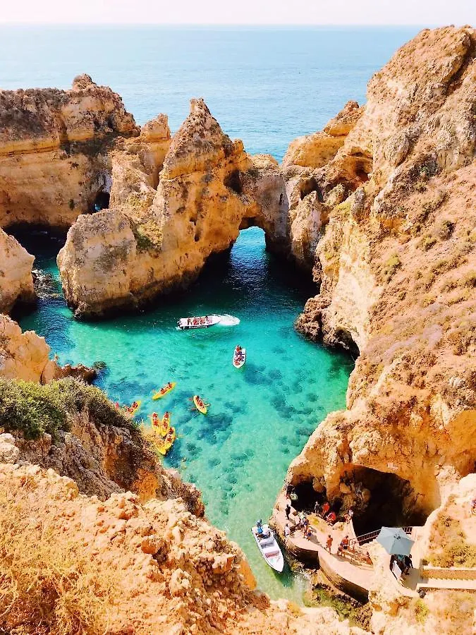 2 Bedrooms Appartement At Albufeira 500 M Away From The Beach With Shared Pool Furnished Balcony And Wifi 0*,